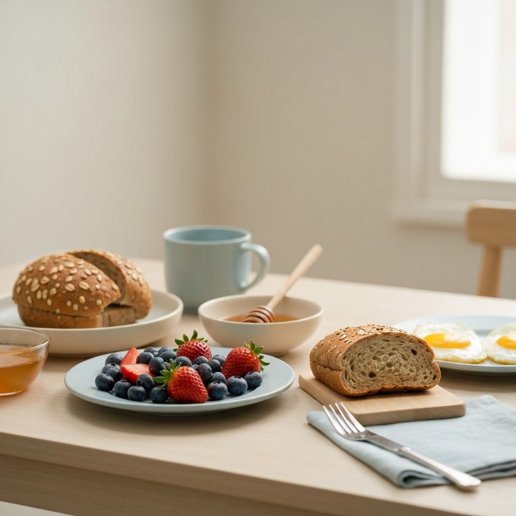 Ausgewogene Ernährung im Alltag